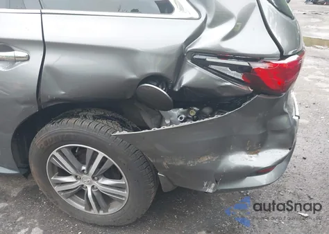 2020 Infiniti Qx60 Luxe Awd from USA, damaged, VIN 5N1DL0MM9LC506270